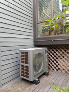 Heat Pumps + A/C