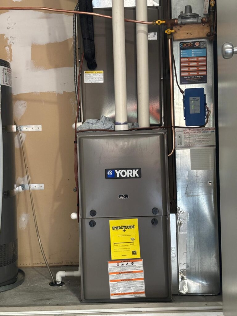Old Furnace Upgrades