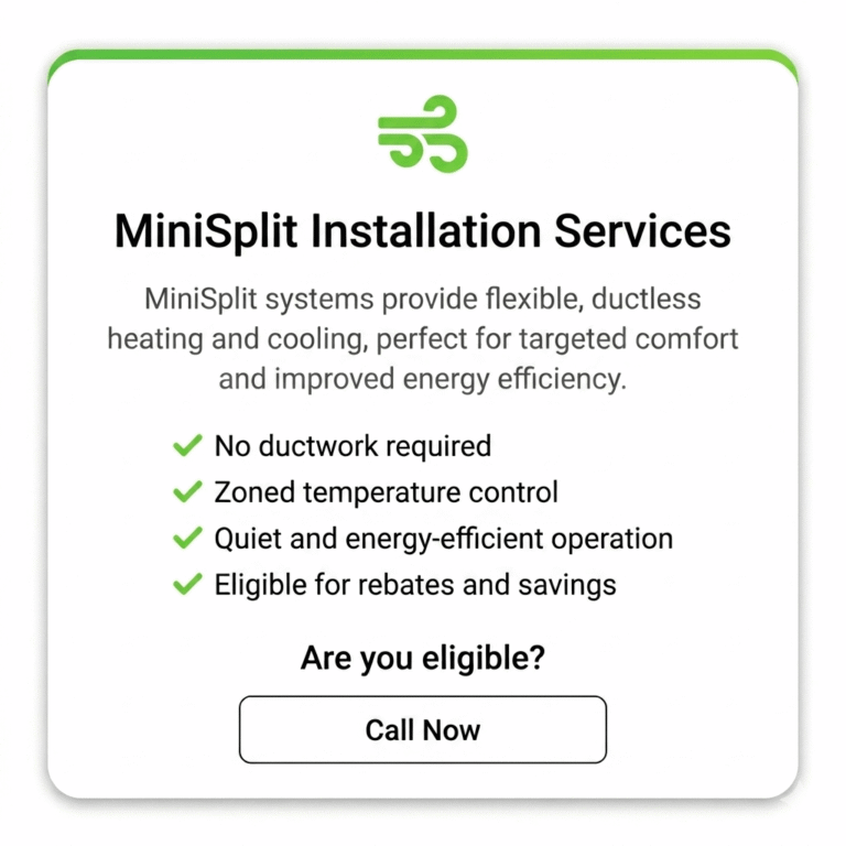 MiniSplit Service Offer