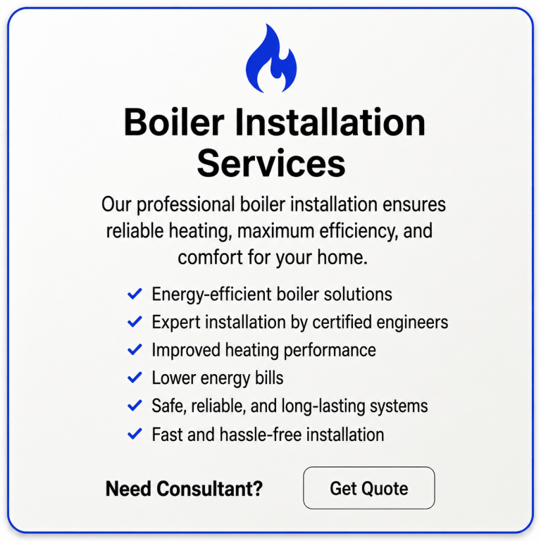 Boiler Installation and Repair Service in Vancouver
