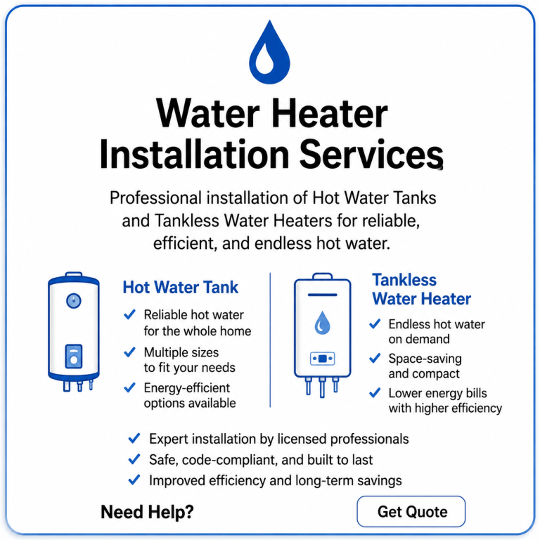 Water Heater Installation and Repair Service in Vancouver