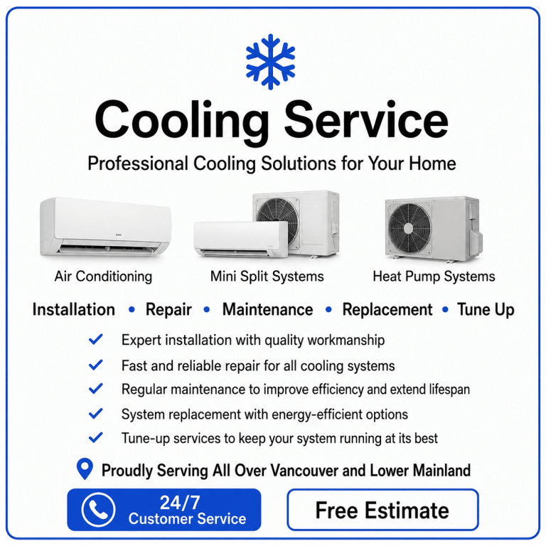 Cooling Service in Vancouver