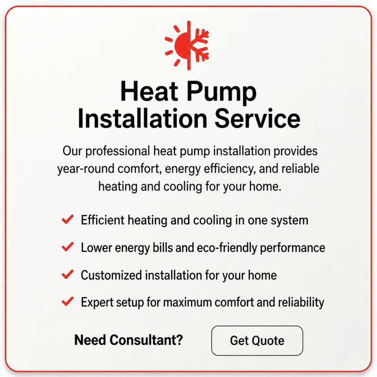 Heat Pump Installation and Repair Service in Vancouver