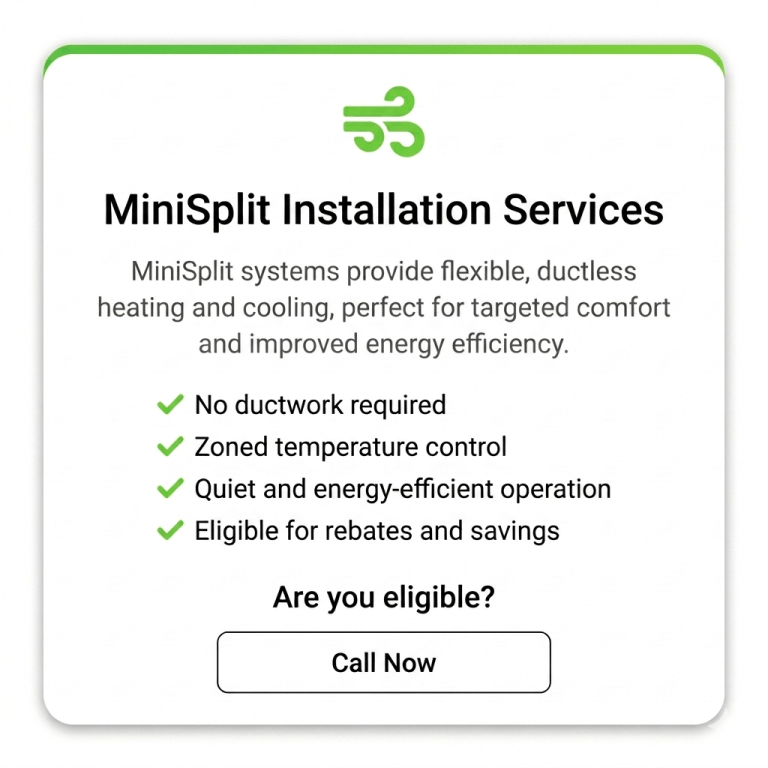 Mini Split Installation and Repair Service in Vancouver