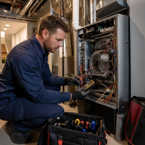 Furnace Not Heating? 10 Quick Fixes First