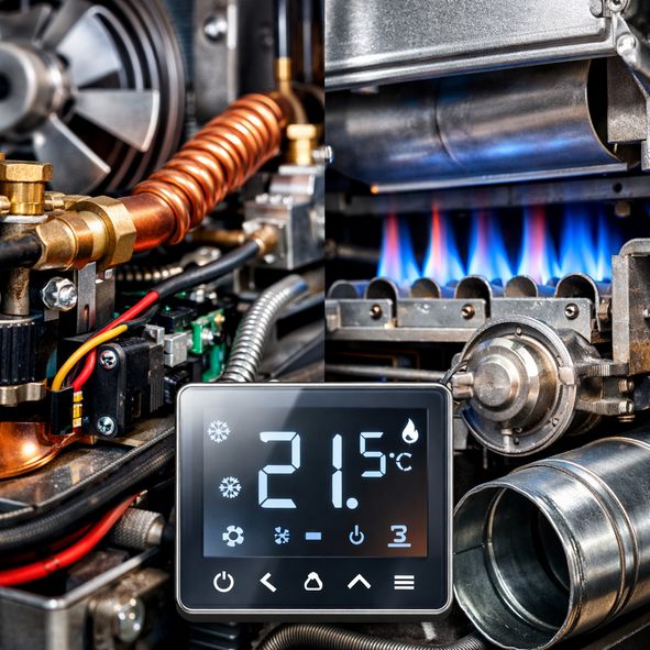 Heat Pump vs. Furnace in Vancouver: Which Wins? Components